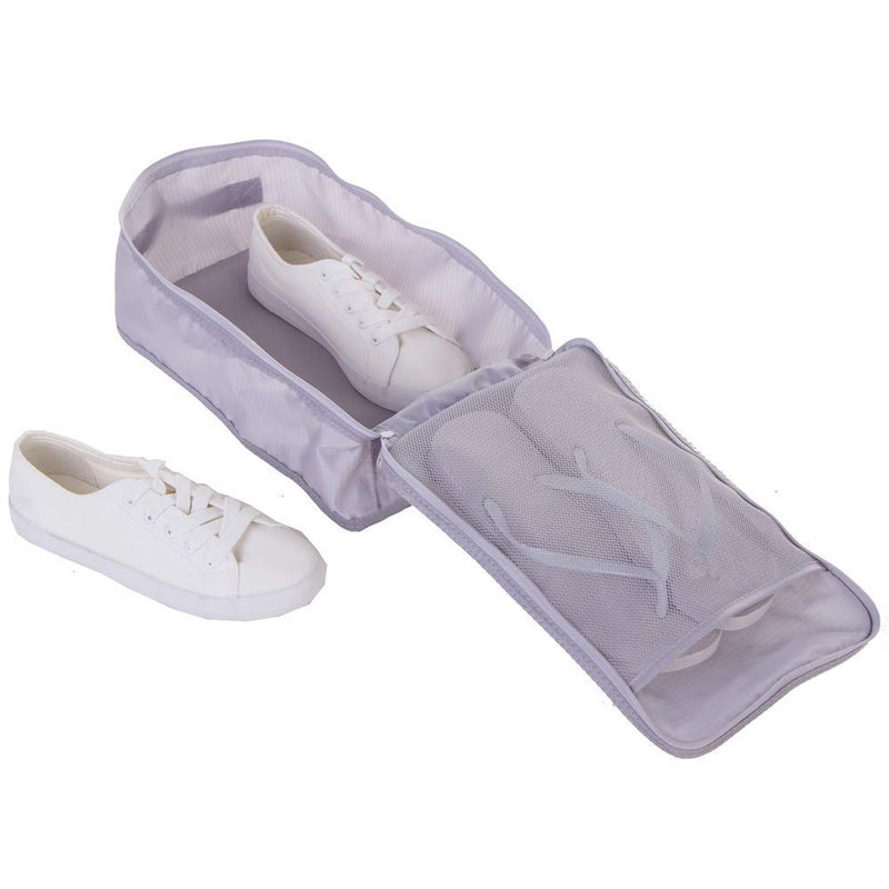 JJ POWER Travel Shoe Bags, Foldable Waterproof Shoe Puches Organizer-Double Layer (Multi-colored4) - Image 5